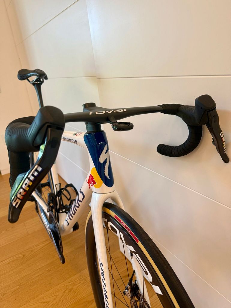 Used Specialized S-Works Tarmac SL8 LTD - Red Bull TdF 2026 2026 Road & Gravel, White — image 18 of 27