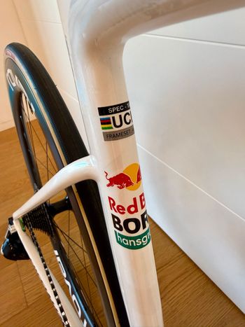 Used Specialized S-Works Tarmac SL8 LTD - Red Bull TdF 2026 2026 Road & Gravel, White — image 11 of 27