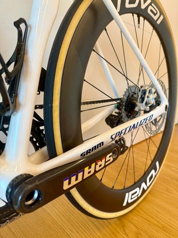 Used Specialized S-Works Tarmac SL8 LTD - Red Bull TdF 2026 2026 Road & Gravel, White — image 23 of 27