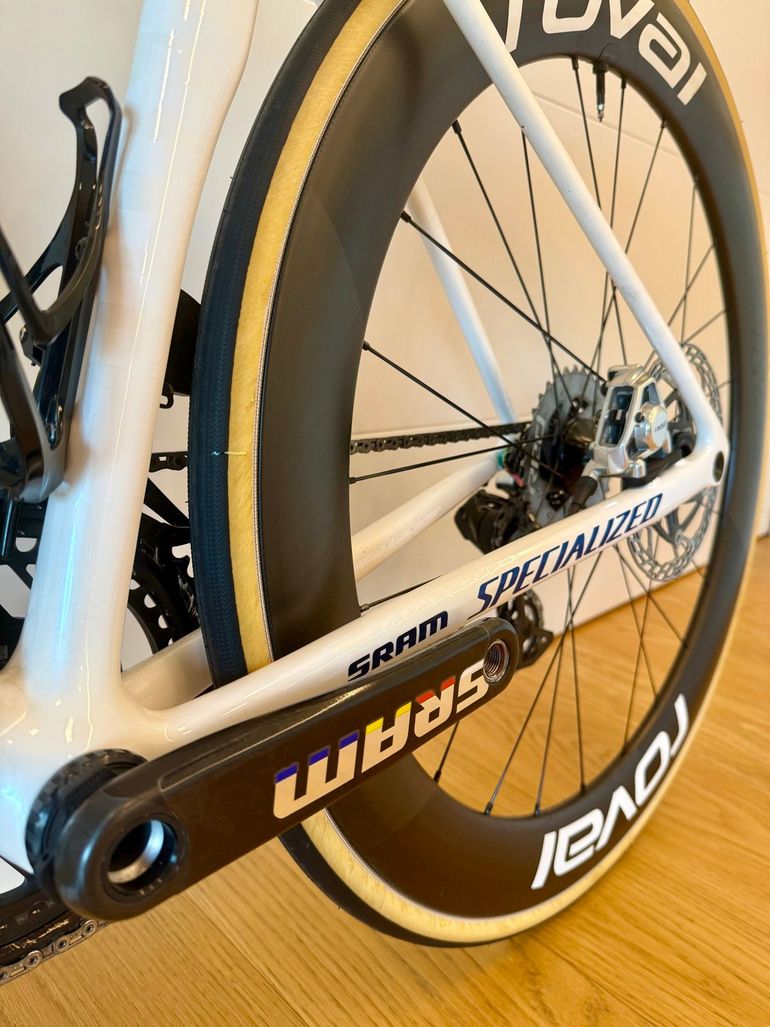 Used Specialized S-Works Tarmac SL8 LTD - Red Bull TdF 2026 2026 Road & Gravel, White — image 23 of 27