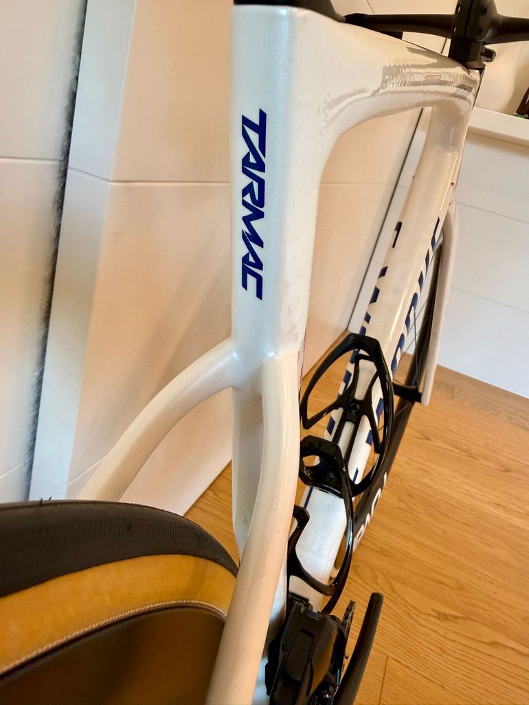 Used Specialized S-Works Tarmac SL8 LTD - Red Bull TdF 2026 2026 Road & Gravel, White — image 7 of 27