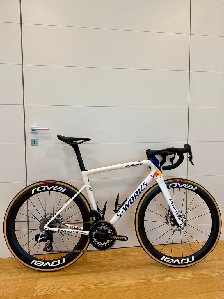 Used Specialized S-Works Tarmac SL8 LTD - Red Bull TdF 2026 2026 Road & Gravel, White — image 1 of 27