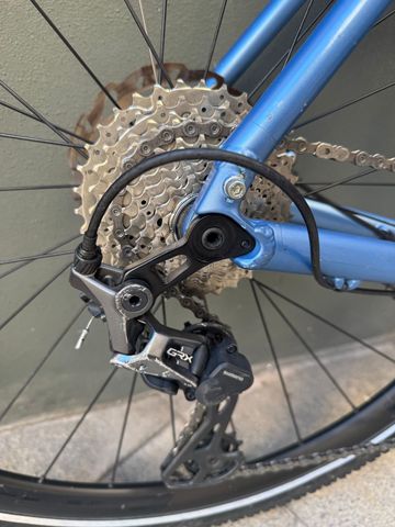Gebrauchtes Stevens Prestige Shimano GRX 2024 Road & Gravel, Blau — Bild 7 von 8