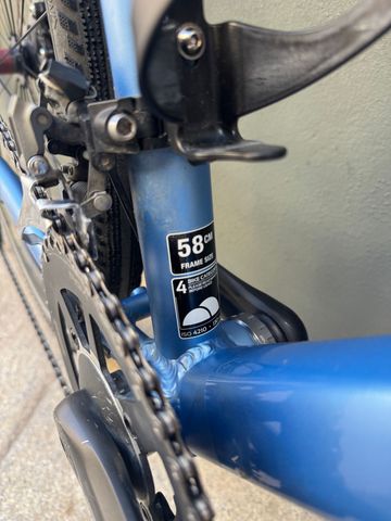 Gebrauchtes Stevens Prestige Shimano GRX 2024 Road & Gravel, Blau — Bild 8 von 8