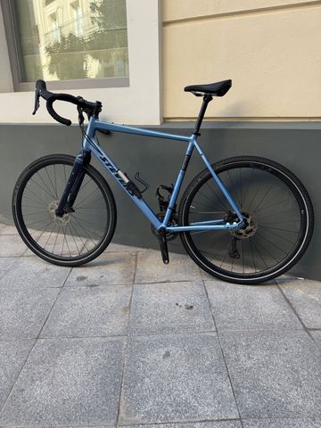 Gebrauchtes Stevens Prestige Shimano GRX 2024 Road & Gravel, Blau — Bild 3 von 8