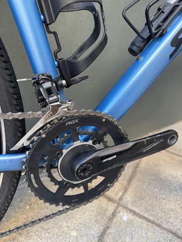 Gebrauchtes Stevens Prestige Shimano GRX 2024 Road & Gravel, Blau — Bild 6 von 8