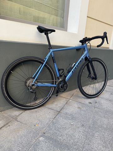 Gebrauchtes Stevens Prestige Shimano GRX 2024 Road & Gravel, Blau — Bild 2 von 8