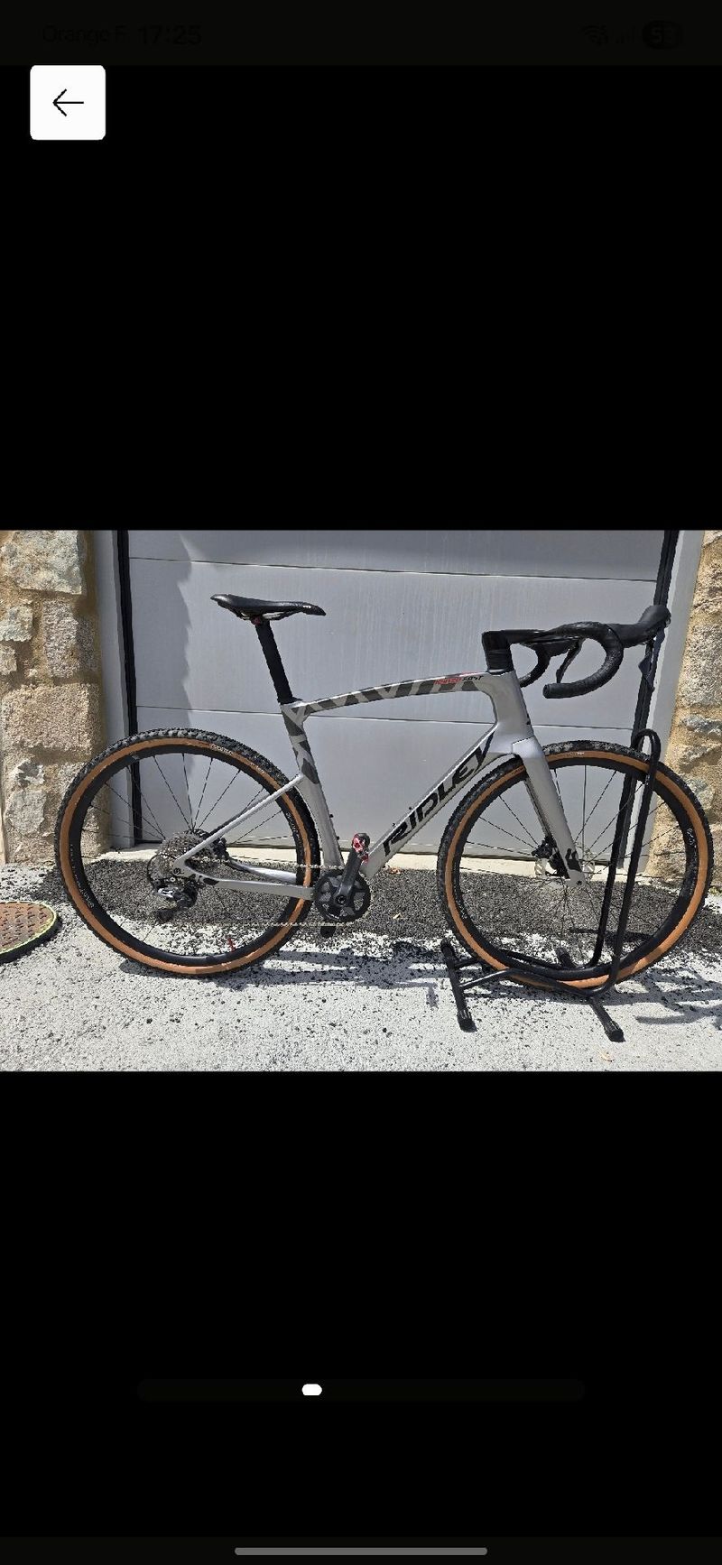 Used Ridley Kanzo Shimano GRX 2022 Road & Gravel
