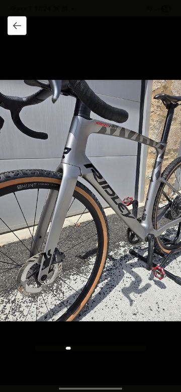 Used Ridley Kanzo Shimano GRX 2022 Road & Gravel, Light Gray — image 6 of 46
