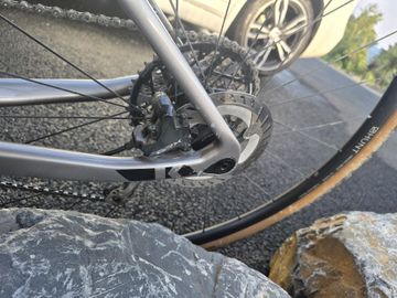 Used Ridley Kanzo Shimano GRX 2022 Road & Gravel, Light Gray — image 40 of 46