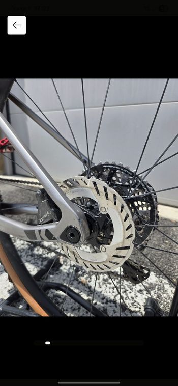 Used Ridley Kanzo Fast - Frameset 2021 2021 Road & Gravel, Light Gray — image 4 of 6