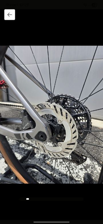 Used Ridley Kanzo Shimano GRX 2022 Road & Gravel, Light Gray — image 4 of 46