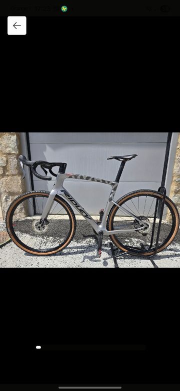 Used Ridley Kanzo Shimano GRX 2022 Road & Gravel, Light Gray — image 2 of 46