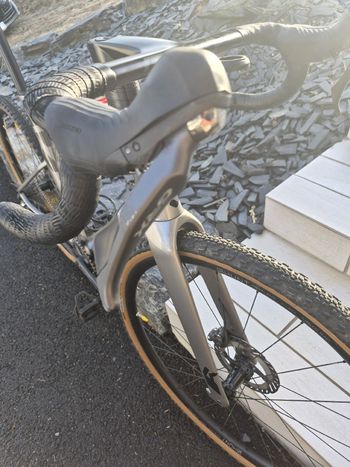 Used Ridley Kanzo Shimano GRX 2022 Road & Gravel, Light Gray — image 36 of 46