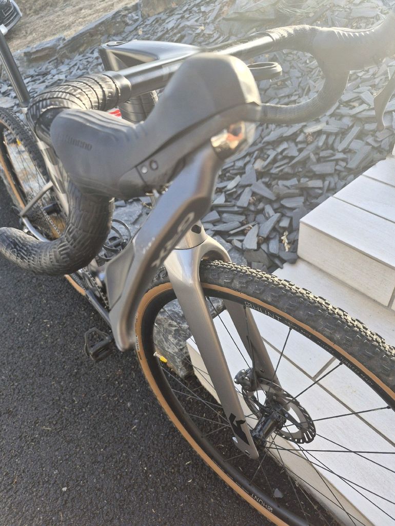 Used Ridley Kanzo Shimano GRX 2022 Road & Gravel, Light Gray — image 36 of 46