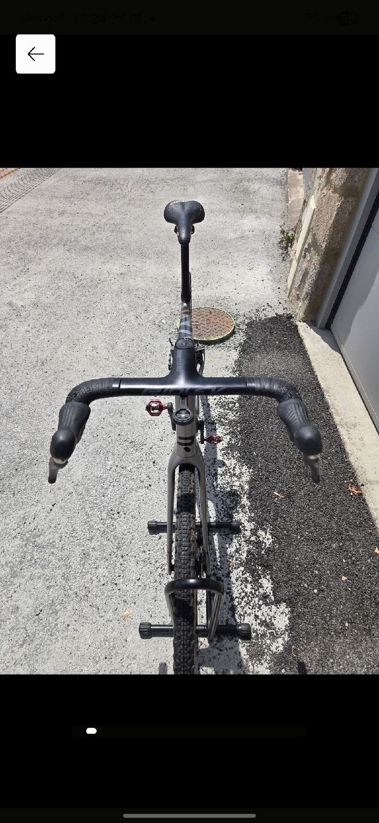 Used Ridley Kanzo Fast - Frameset 2021 2021 Road & Gravel, Light Gray — image 5 of 6