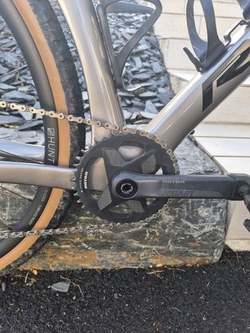 Used Ridley Kanzo Shimano GRX 2022 Road & Gravel, Light Gray — image 45 of 46