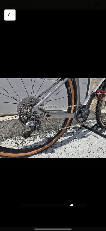 Used Ridley Kanzo Shimano GRX 2022 Road & Gravel, Light Gray — image 3 of 46