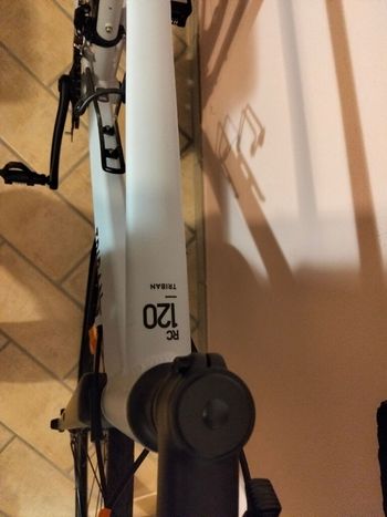 Used TRIBAN Rc120 Microshift 2022 Road & Gravel — image 7 of 9