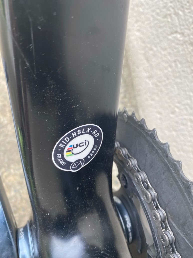 Used Ridley Helium SLX - Shimano Ultegra 2020 2020 Road & Gravel, Black — image 4 of 5
