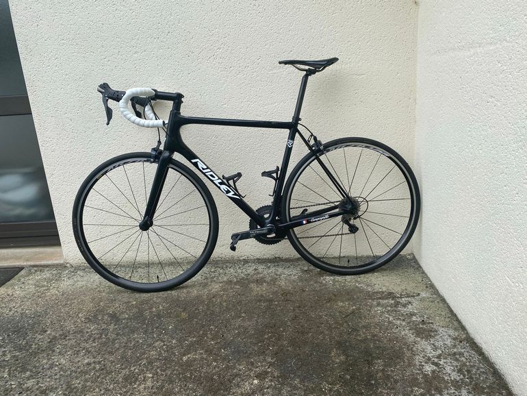 Used Ridley Helium SLX - Shimano Ultegra 2020 2020 Road & Gravel, Black — image 2 of 5