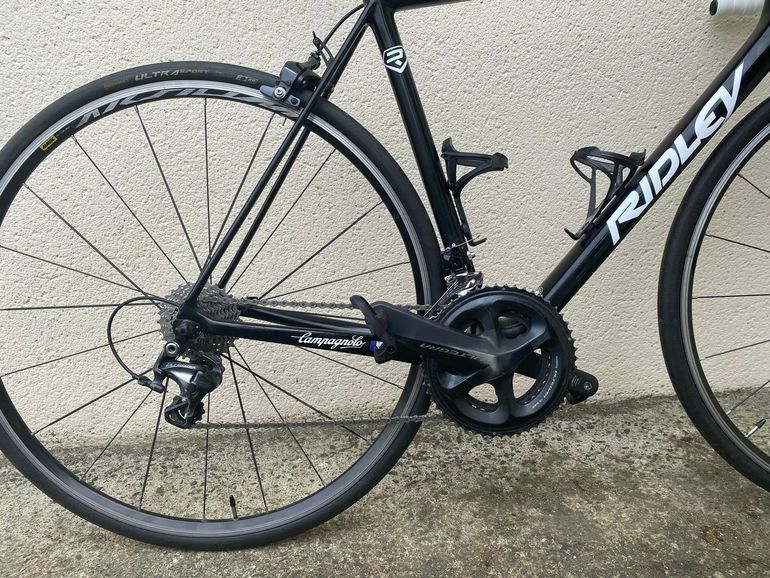 Used Ridley Helium SLX - Shimano Ultegra 2020 2020 Road & Gravel, Black — image 3 of 5