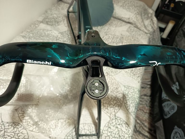 Used BIANCHI OLTRE RC REPARTO CORSE 140th aniversario cuadro 001 TOPE GAMA ❗ BIANCHI OLTRE RC REPARTO CORSE 140th aniversario cuadro 001 TOPE GAMA ❗ Custom Frameset 2026 Road & Gravel, Green — image 9 of 14