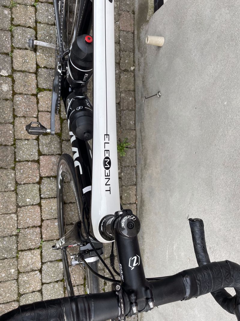 Used Isaac Element SL, 2016 2016 Road & Gravel, Black — image 8 of 8