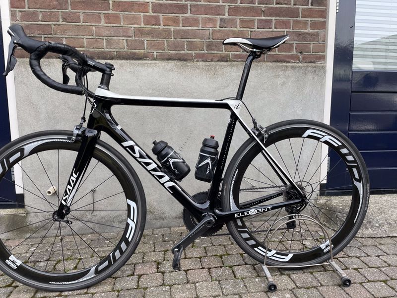 Used Isaac Element SL, 2016 2016 Road & Gravel, Black — image 3 of 8