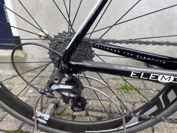 Used Isaac Element SL, 2016 2016 Road & Gravel, Black — image 6 of 8