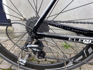 Used Isaac Element SL, 2016 2016 Road & Gravel, Black — image 6 of 8