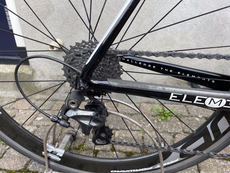 Used Isaac Element SL, 2016 2016 Road & Gravel, Black — image 6 of 8