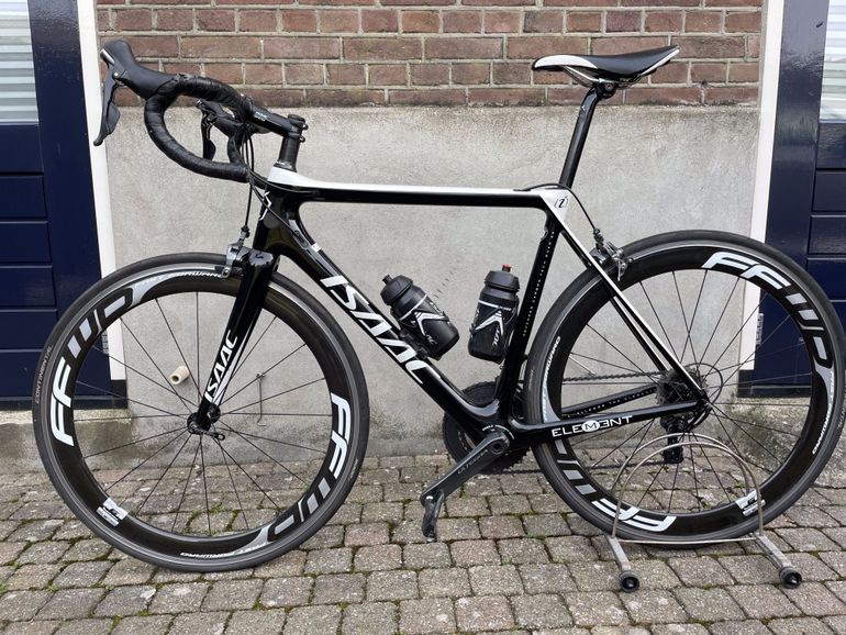 Used Isaac Element SL, 2016 2016 Road & Gravel, Black — image 4 of 8