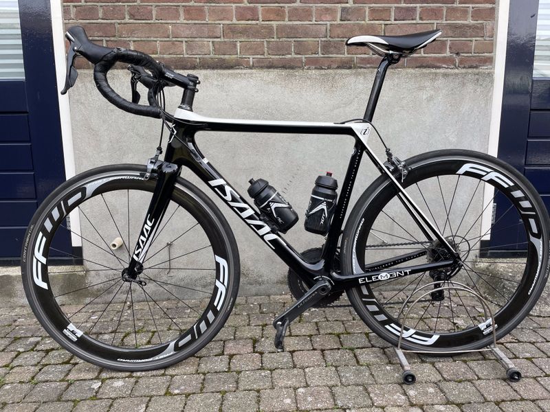 Used Isaac Element SL, 2016 2016 Road & Gravel, Black — image 4 of 8