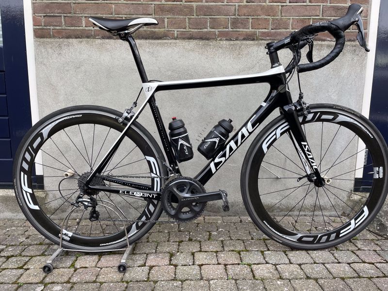 Used Isaac Element SL, 2016 2016 Road & Gravel, Black — image 5 of 8