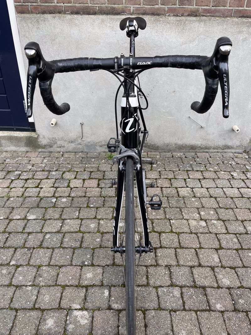 Used Isaac Element SL, 2016 2016 Road & Gravel, Black — image 1 of 8