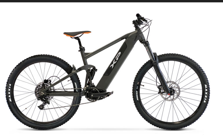Used XP F-m120 E-bike 2023 2023 Mountainbike, Black — image 1 of 3