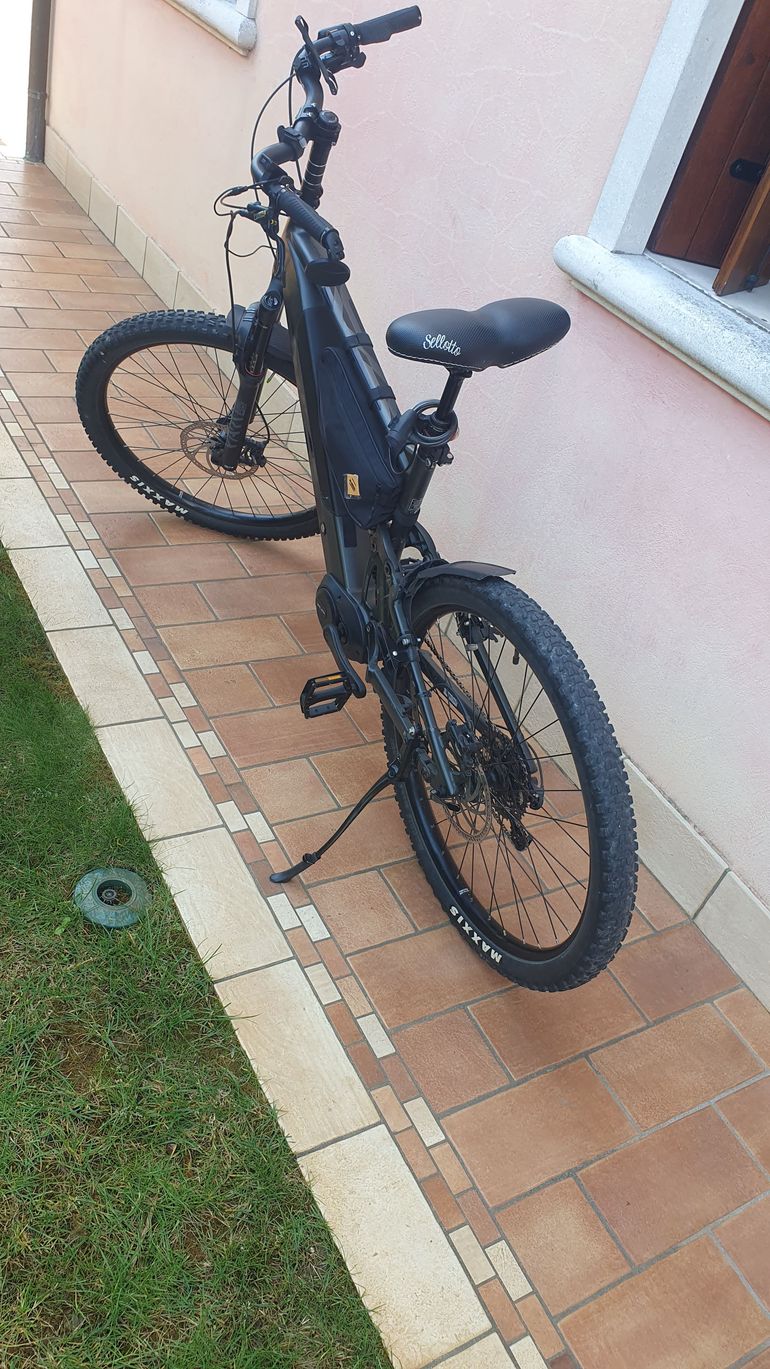 Used XP F-m120 E-bike 2023 2023 Mountainbike, Black — image 3 of 3