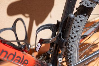 Used Cannondale Trail SL 3 2025 2025 Mountainbike, Rosso — image 7 of 9