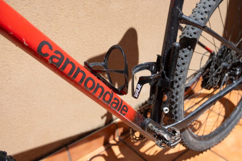 Used Cannondale Trail SL 3 2025 2025 Mountainbike, Rosso — image 9 of 9