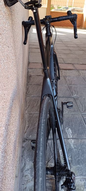 Used Giant TCR Advanced Disc 1 Pro Compact 2022 2022 Road & Gravel, Grigio chiaro — image 4 of 6