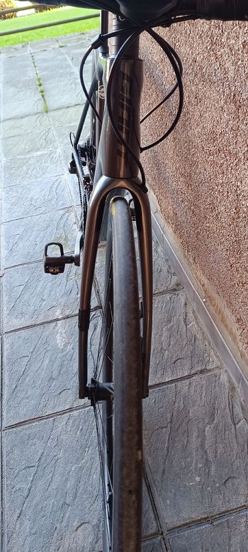 Used Giant TCR Advanced Disc 1 Pro Compact 2022 2022 Road & Gravel, Grigio chiaro — image 5 of 6