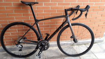 Used Giant TCR Advanced Disc 1 Pro Compact 2022 2022 Road & Gravel, Grigio chiaro — image 6 of 6