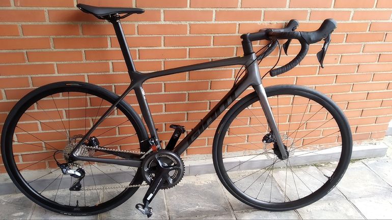 Used Giant TCR Advanced Disc 1 Pro Compact 2022 2022 Road & Gravel, Grigio chiaro — image 6 of 6