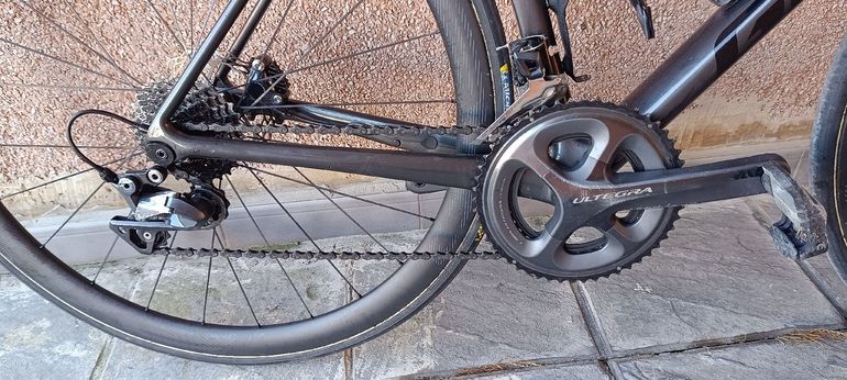 Used Giant TCR Advanced Disc 1 Pro Compact 2022 2022 Road & Gravel, Grigio chiaro — image 3 of 6