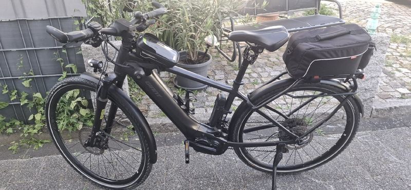 Brugt Giant Explore E+ 1 Electric Bike 2021 2021 Urban — billede 5 af 6
