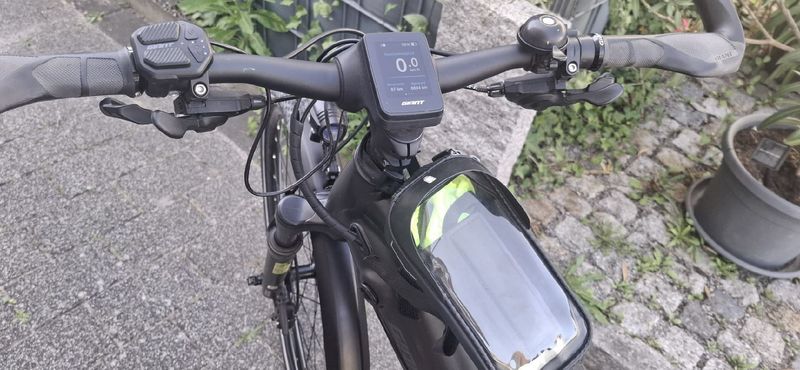 Brugt Giant Explore E+ 1 Electric Bike 2021 2021 Urban — billede 3 af 6