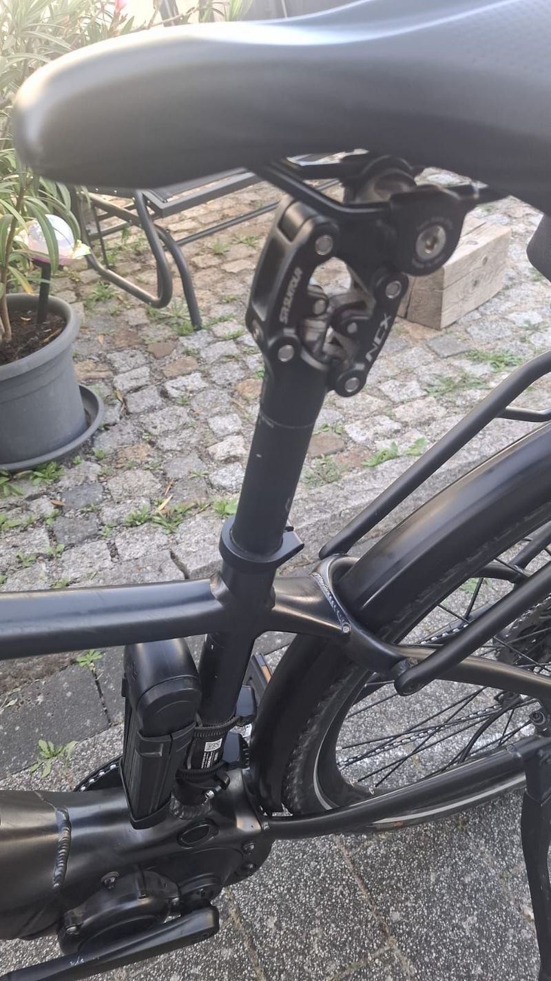 Brugt Giant Explore E+ 1 Electric Bike 2021 2021 Urban — billede 4 af 6