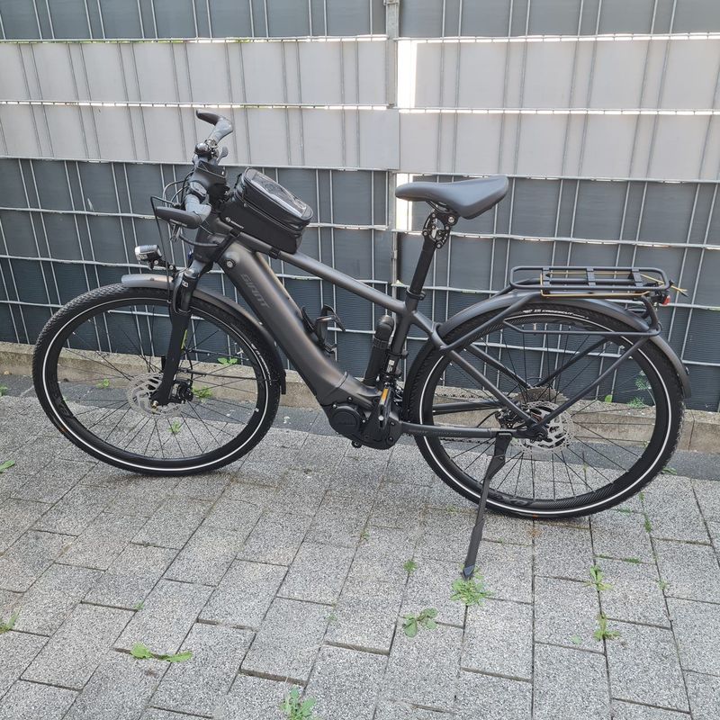 Brugt Giant Explore E+ 1 Electric Bike 2021 2021 Urban — billede 1 af 6