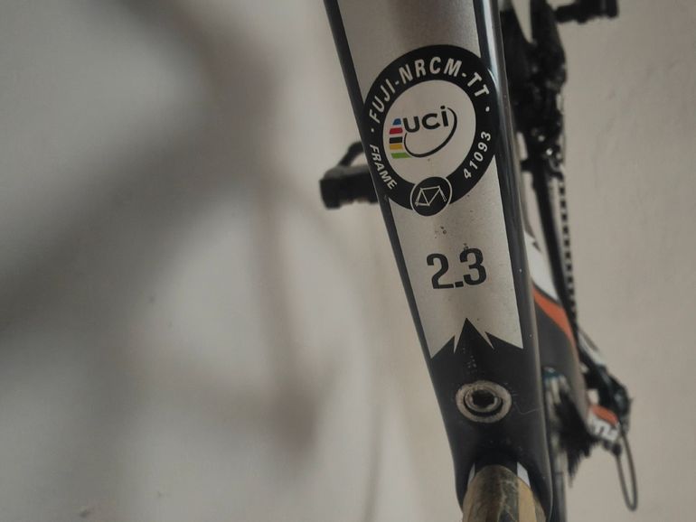 Used Fuji Norcom Straight 2.3 2014 2014 Road & Gravel, Orange — image 8 of 12